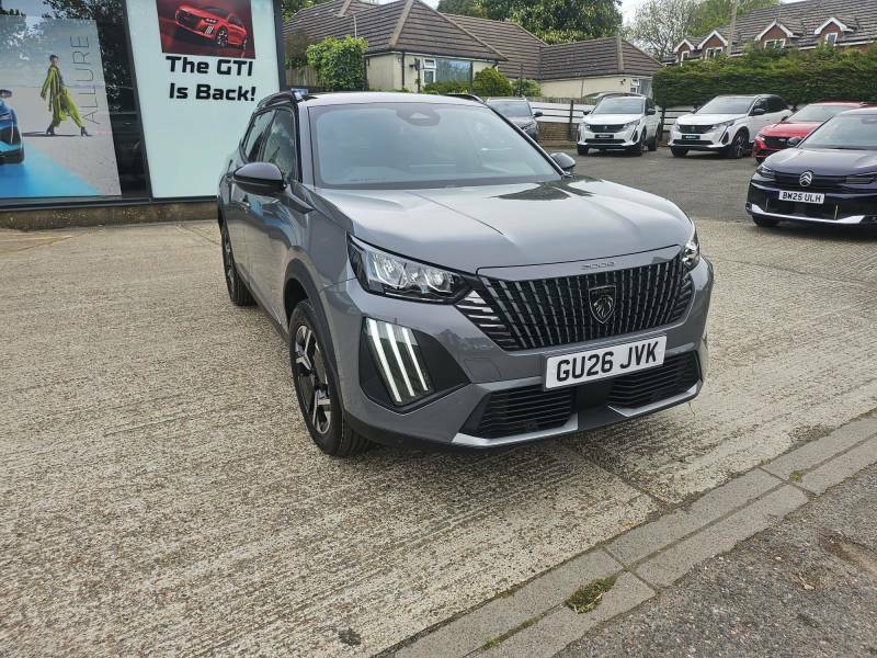 Peugeot 2008 1.2 Puretech Allure Edition - 2026 26 GU26JVK Grey #5