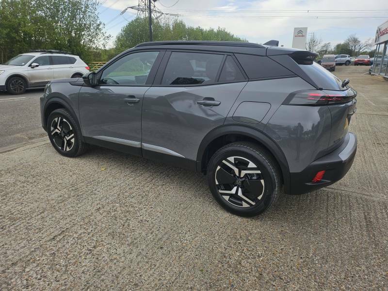 Peugeot 2008 1.2 Puretech Allure Edition - 2026 26 GU26JVK Grey #4