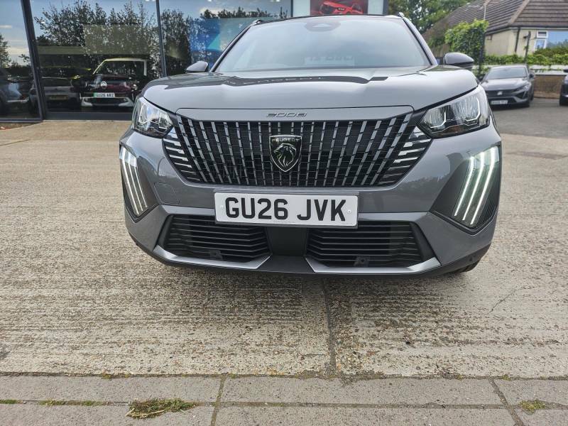 Peugeot 2008 1.2 Puretech Allure Edition - 2026 26 GU26JVK Grey #2