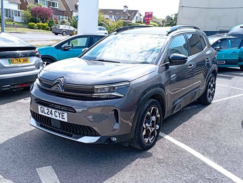 Citroen C5 Aircross 1.5 Bluehdi Max Eat8 Euro 6 Ss - 2024 24 Grey #2