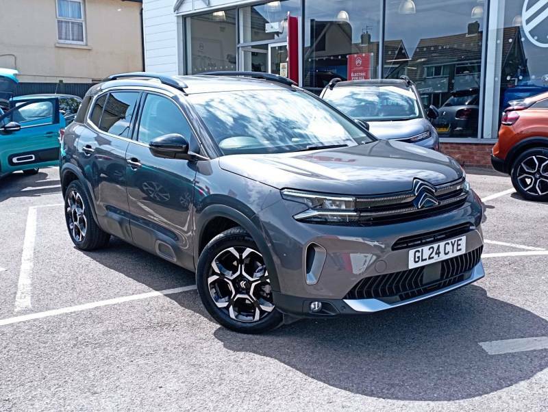Citroen C5 Aircross 1.5 Bluehdi Max Eat8 Euro 6 Ss - 2024 24 Grey #4
