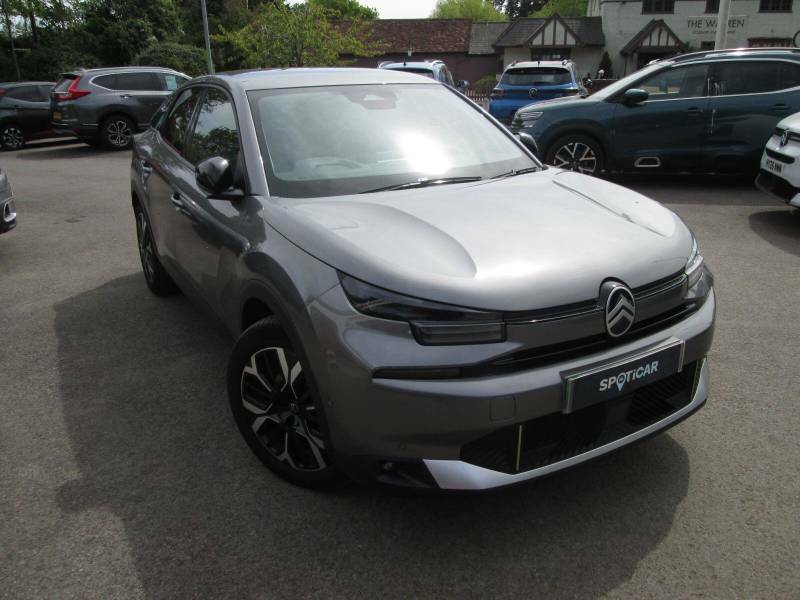 Citroen e-C4 Extended Range 54Kwh Max 7.4Kw Charger Grey