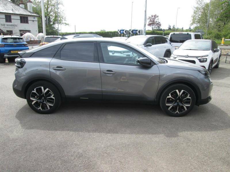 Citroen e-C4 Extended Range 54Kwh Max 7.4Kw Charger HT74YVP Grey #2