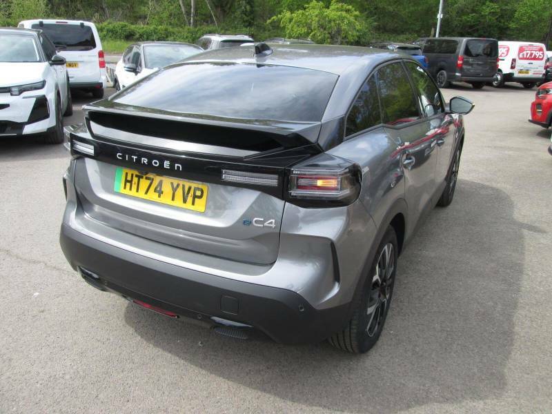 Citroen e-C4 Extended Range 54Kwh Max 7.4Kw Charger HT74YVP Grey #3