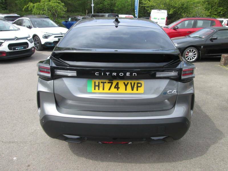 Citroen e-C4 Extended Range 54Kwh Max 7.4Kw Charger HT74YVP Grey #4