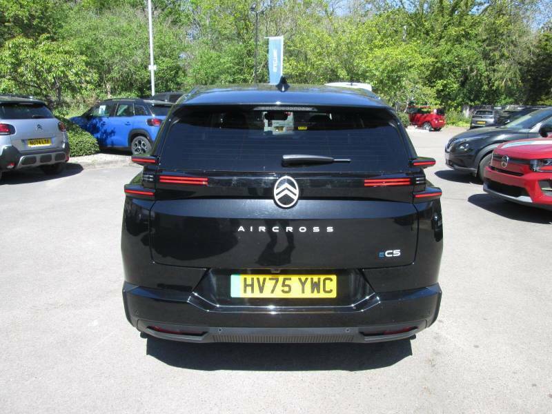 Citroen C5 Aircross Comfort Range 73Kwh Max - 2025 75 HV75YWC Black #4
