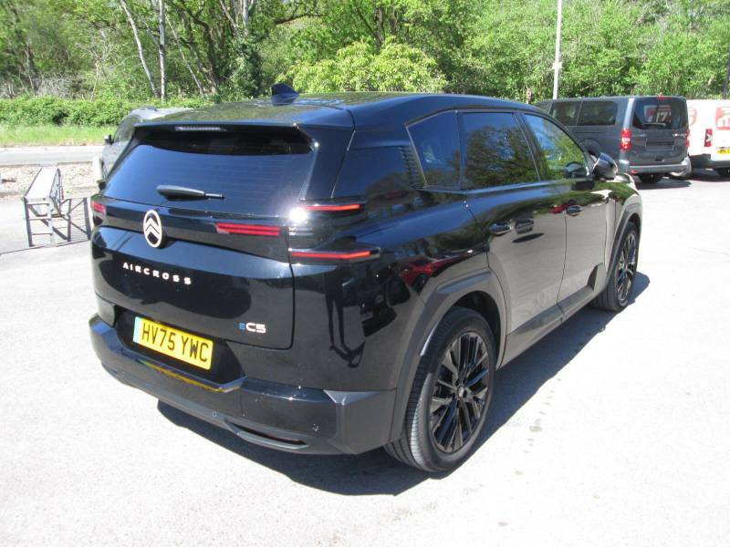 Citroen C5 Aircross Comfort Range 73Kwh Max - 2025 75 HV75YWC Black #3
