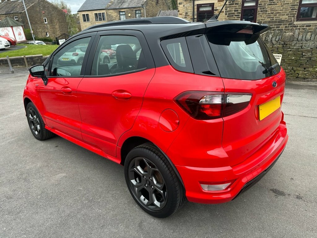 Ford Ecosport 1L St-line MT69XON Red #6