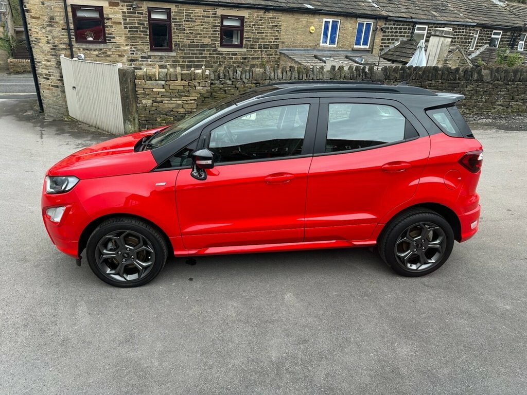 Ford Ecosport 1L St-line MT69XON Red #5