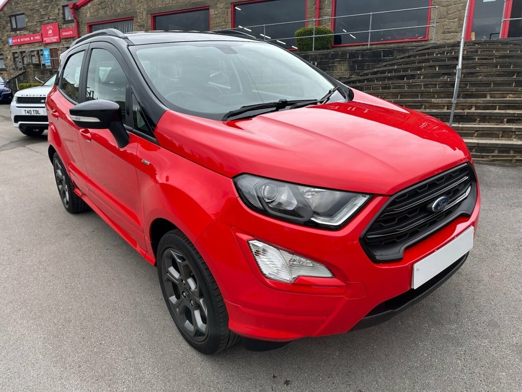 Ford Ecosport 1L St-line MT69XON Red #2