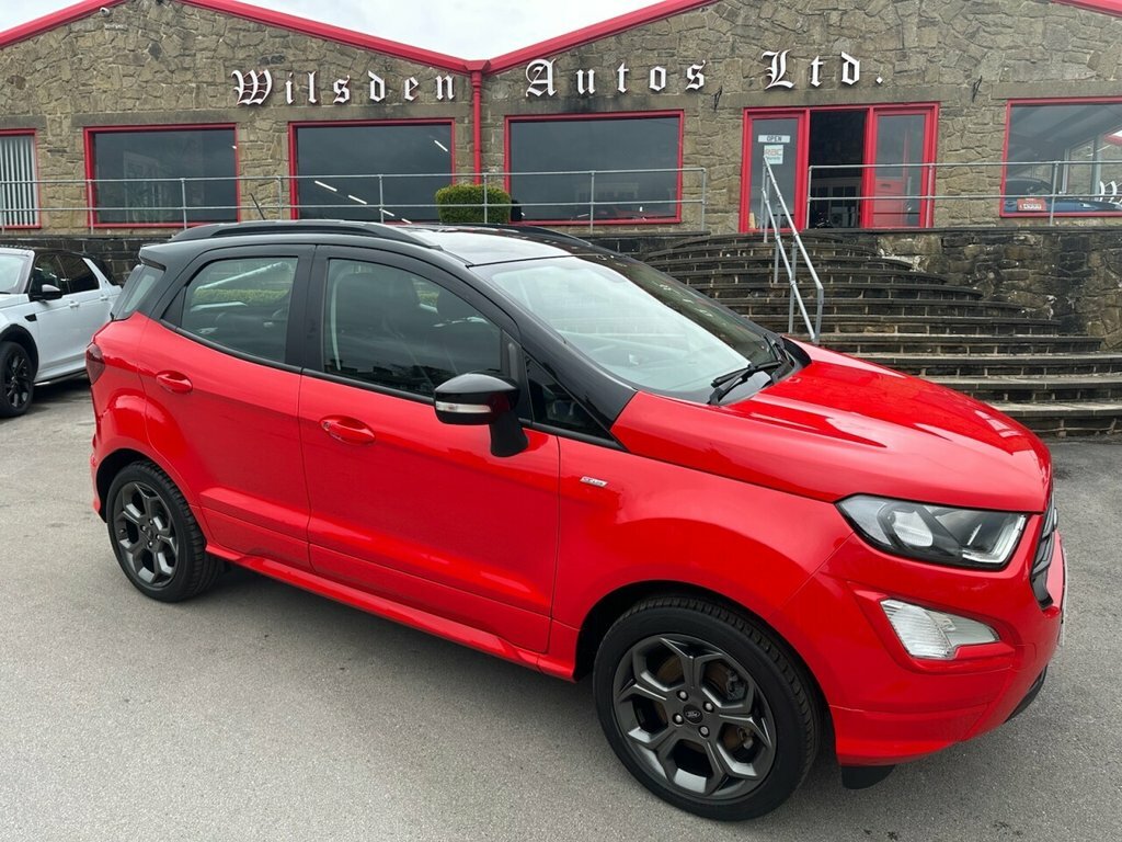 Ford Ecosport 1L St-line Red