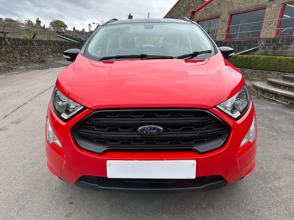 Ford Ecosport 1L St-line MT69XON Red #3