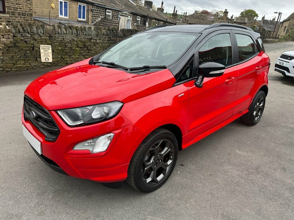 Ford Ecosport 1L St-line MT69XON Red #4