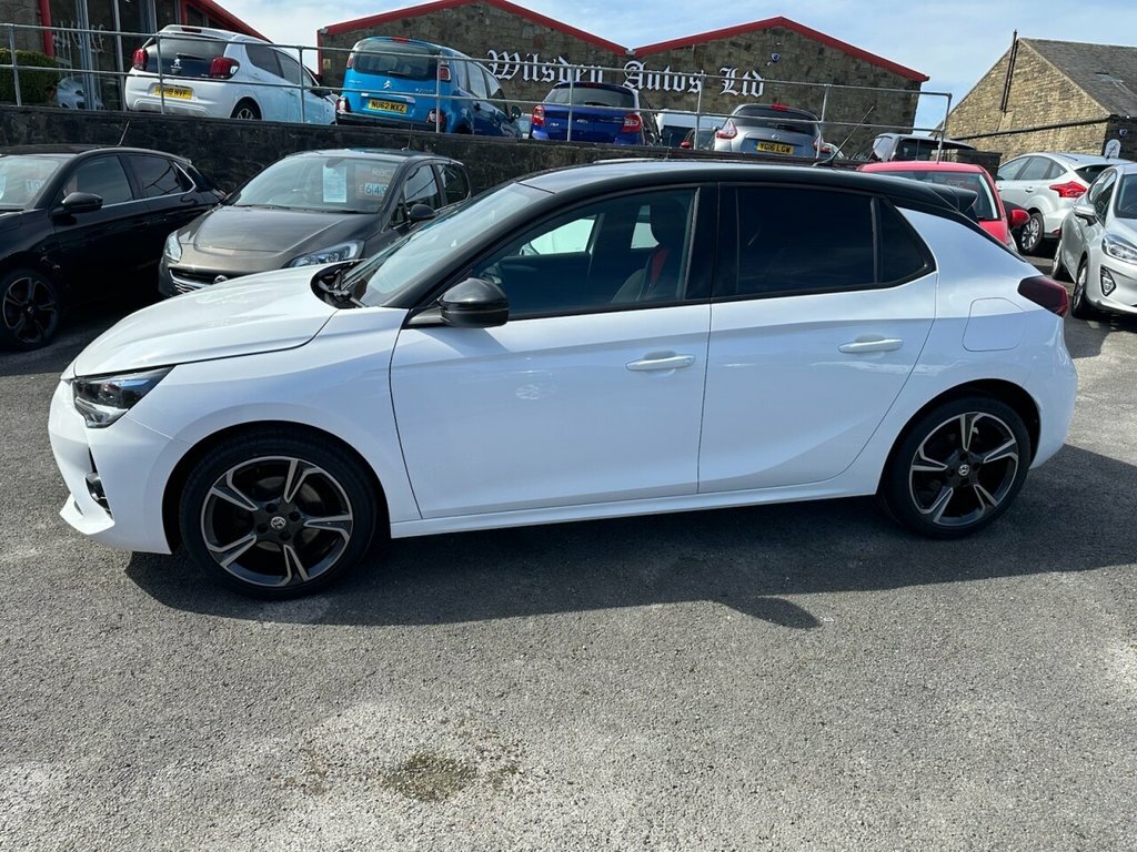 Vauxhall Corsa 1.2L Sri Edition DY71OPA White #4