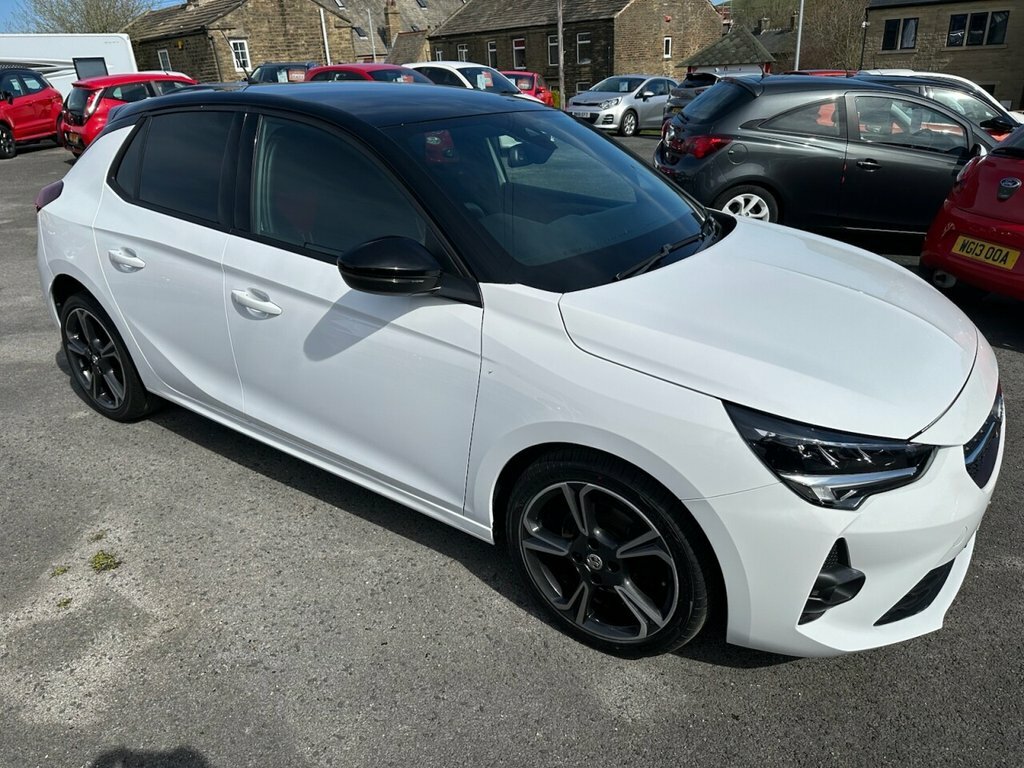 Vauxhall Corsa 1.2L Sri Edition White