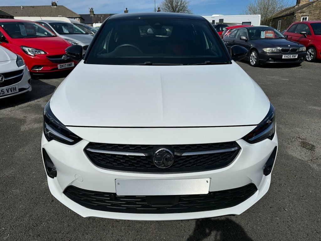 Vauxhall Corsa 1.2L Sri Edition DY71OPA White #2