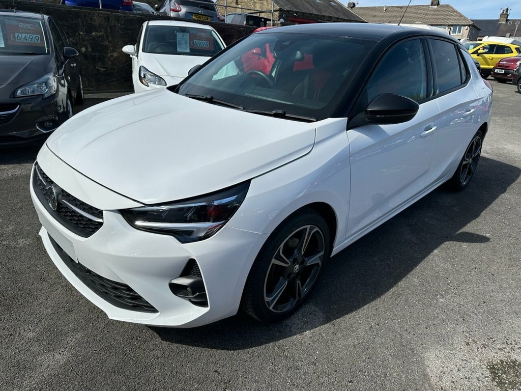 Vauxhall Corsa 1.2L Sri Edition DY71OPA White #3