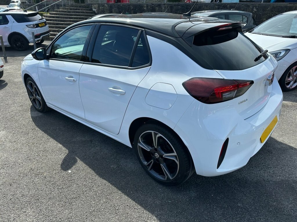 Vauxhall Corsa 1.2L Sri Edition DY71OPA White #5