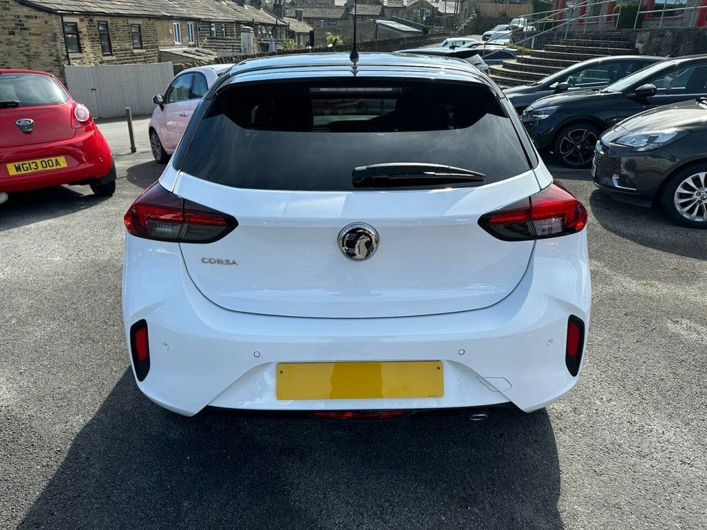 Vauxhall Corsa 1.2L Sri Edition DY71OPA White #6