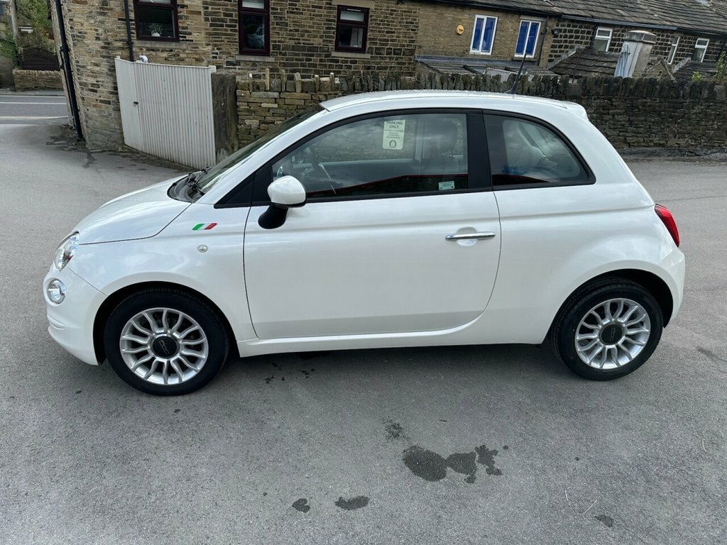 Fiat 500 1.2L Pop Star CX17YJR White #5