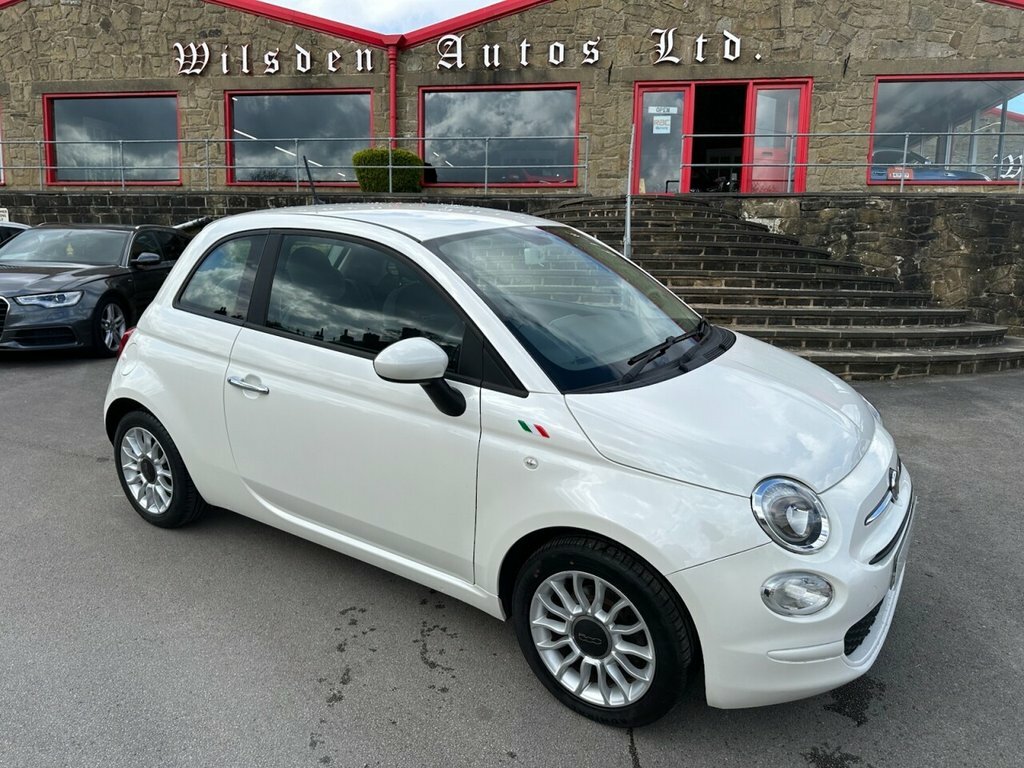Fiat 500 1.2L Pop Star White