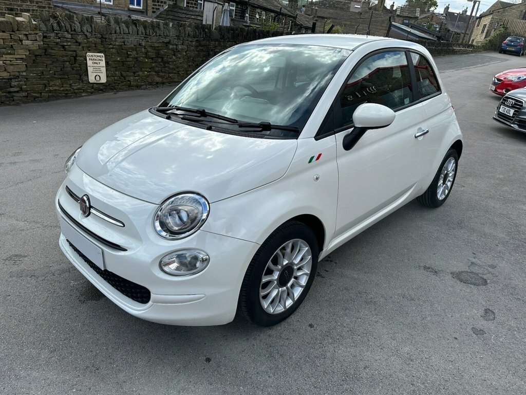 Fiat 500 1.2L Pop Star CX17YJR White #4