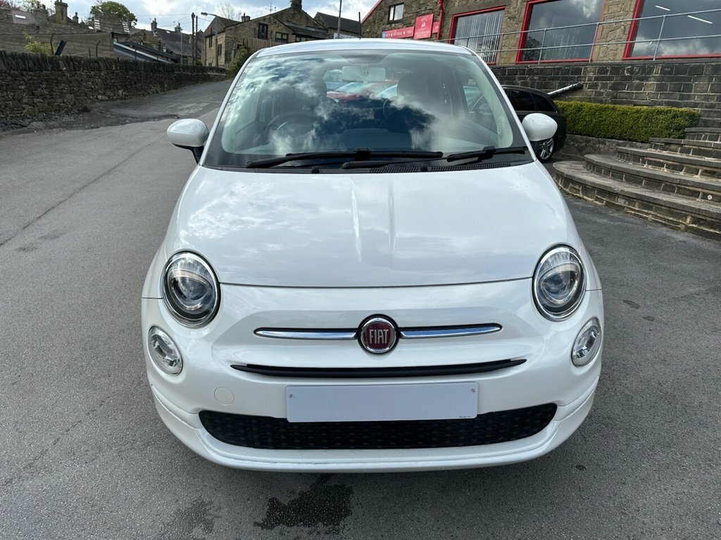 Fiat 500 1.2L Pop Star CX17YJR White #3