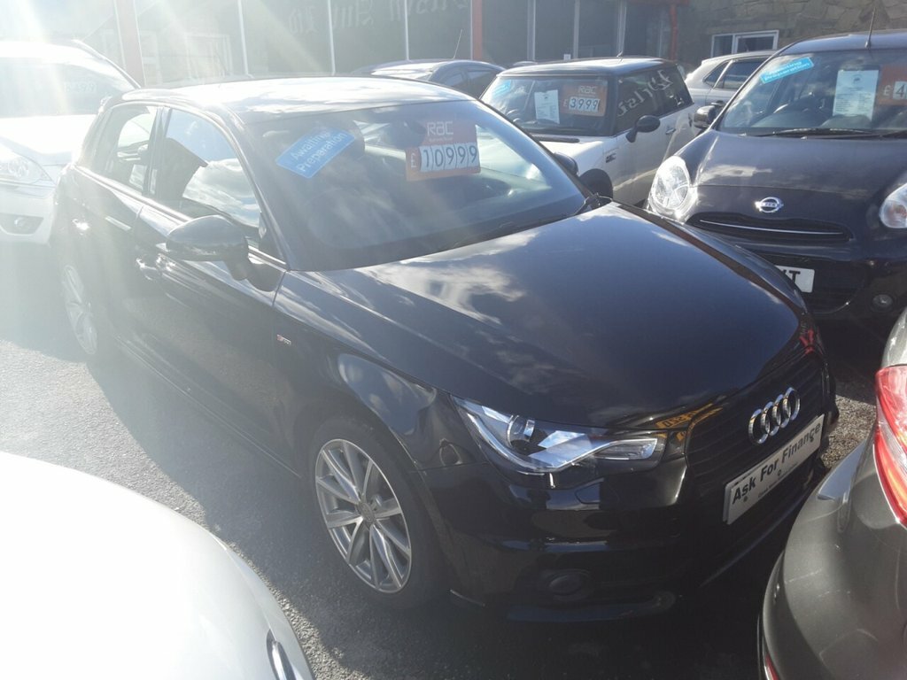 Audi A1 Sportback Tdi S Line Style Edition Black