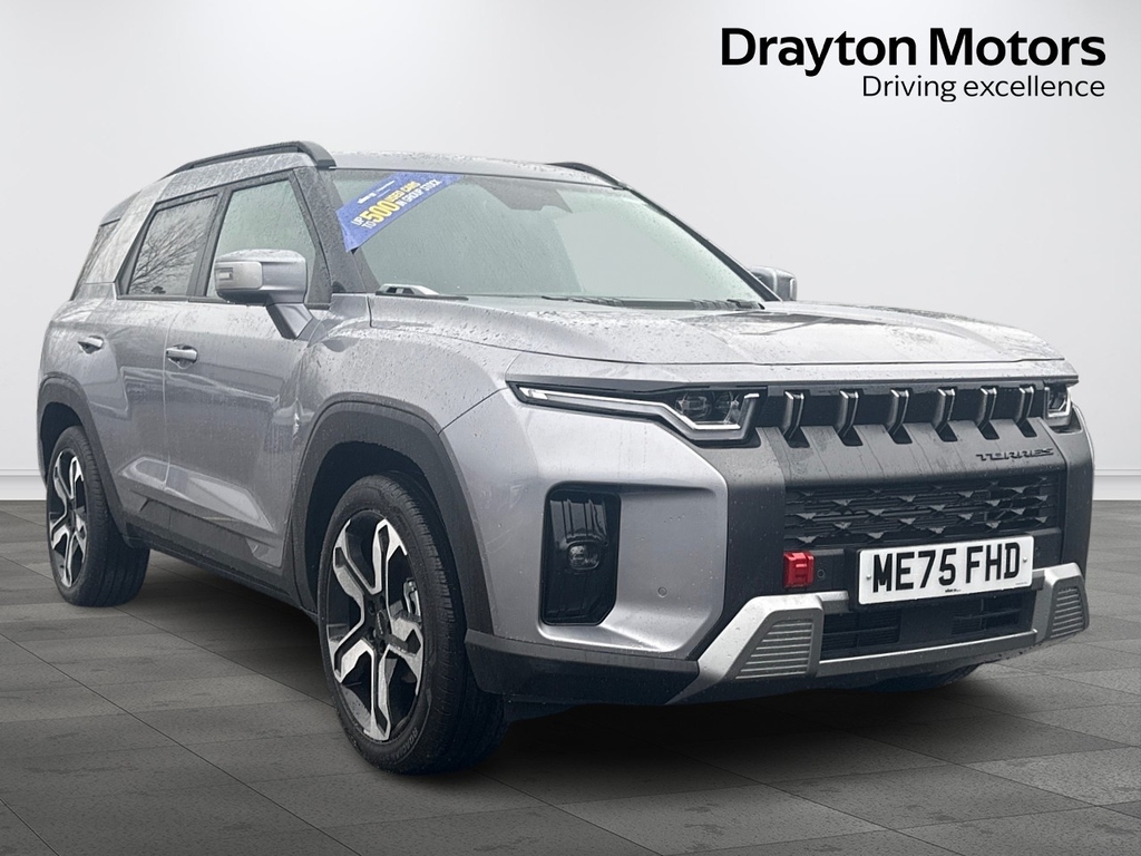 SsangYong Torres 1.5H K40 Suv Hybrid Silver