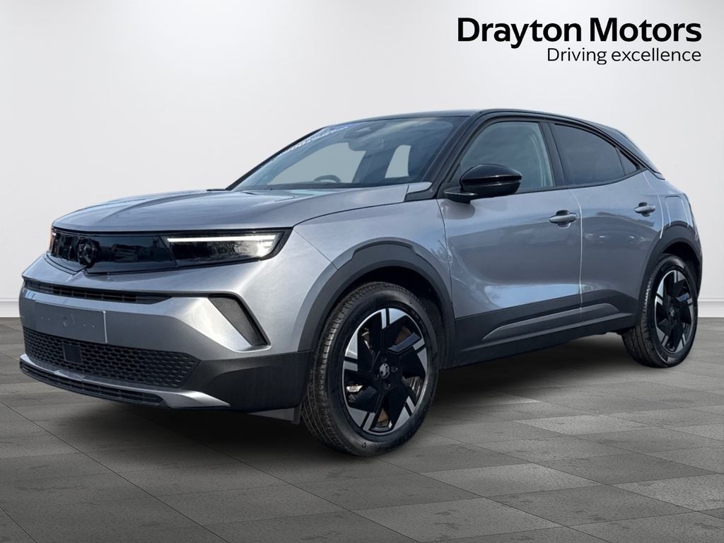 Vauxhall Mokka-e 54Kwh Gs Suv ME75KBX Grey #4