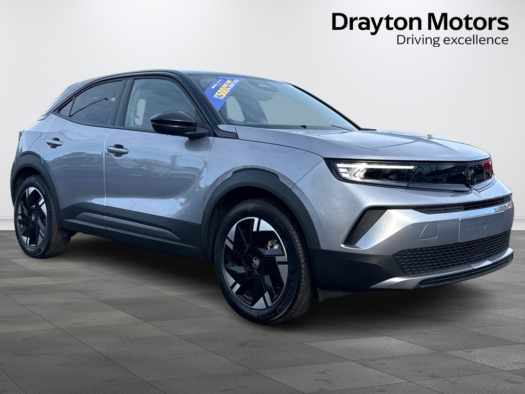 Vauxhall Mokka-e 54Kwh Gs Suv Grey