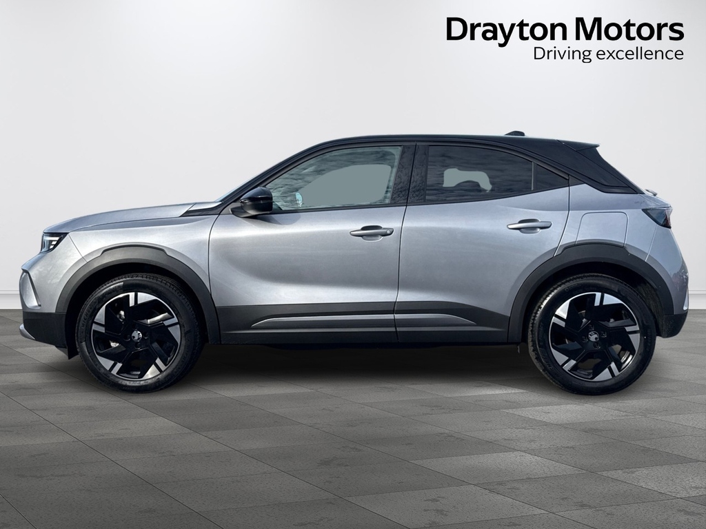 Vauxhall Mokka-e 54Kwh Gs Suv ME75KBX Grey #5
