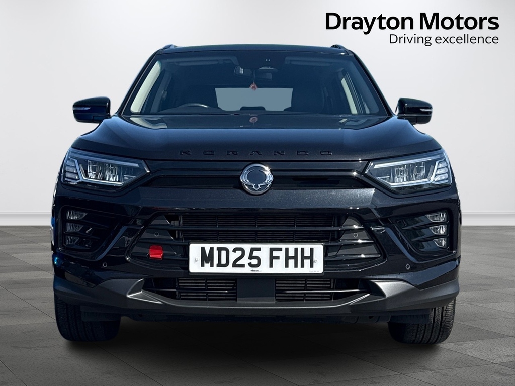 SsangYong Korando 1.5 K35 Suv MD25FHH Black #3