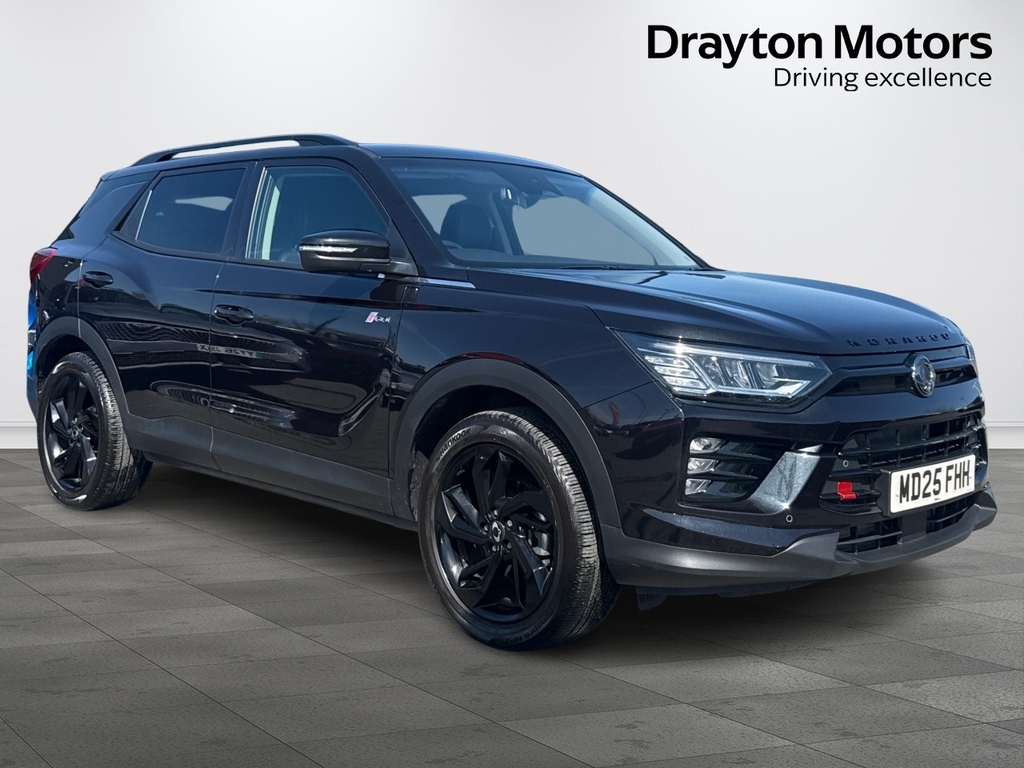 SsangYong Korando 1.5 K35 Suv Black