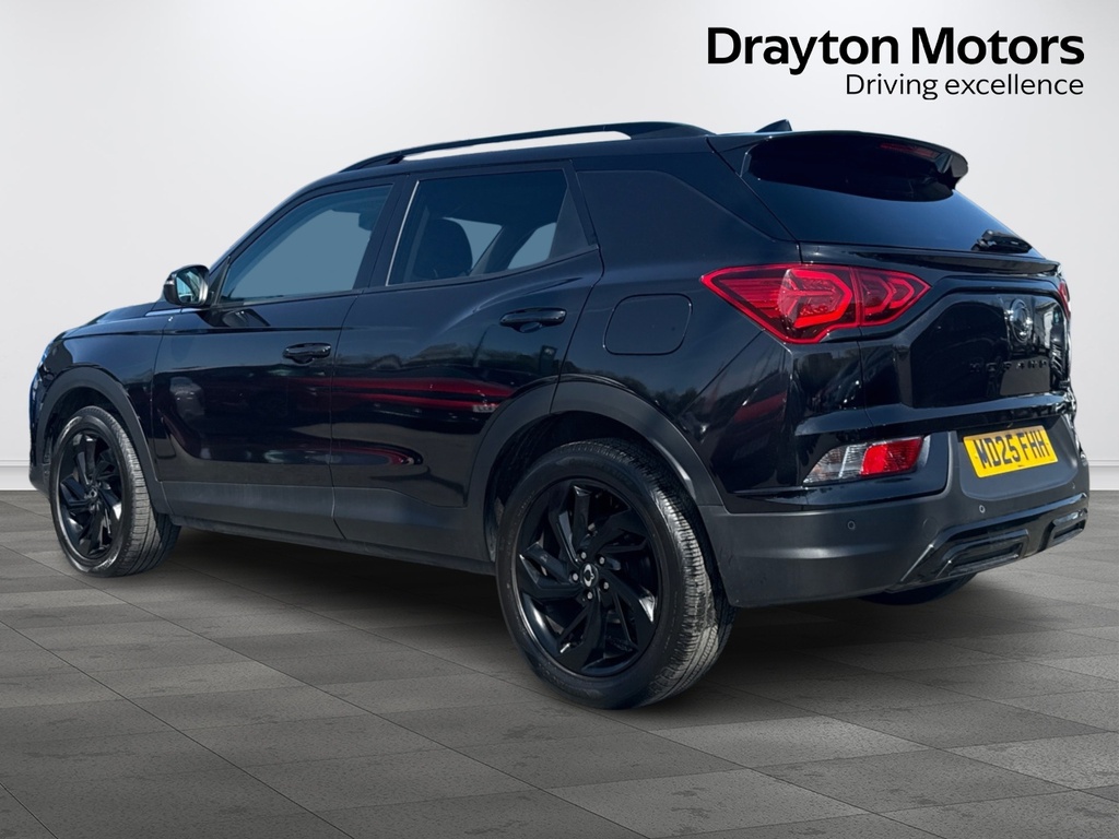 SsangYong Korando 1.5 K35 Suv MD25FHH Black #6