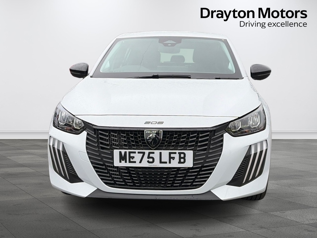 Peugeot 208 1.2 Puretech Style Hatchback ME75LFB White #3