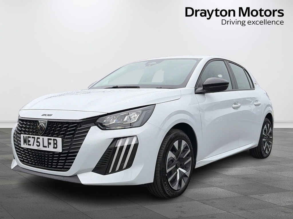 Peugeot 208 1.2 Puretech Style Hatchback ME75LFB White #4