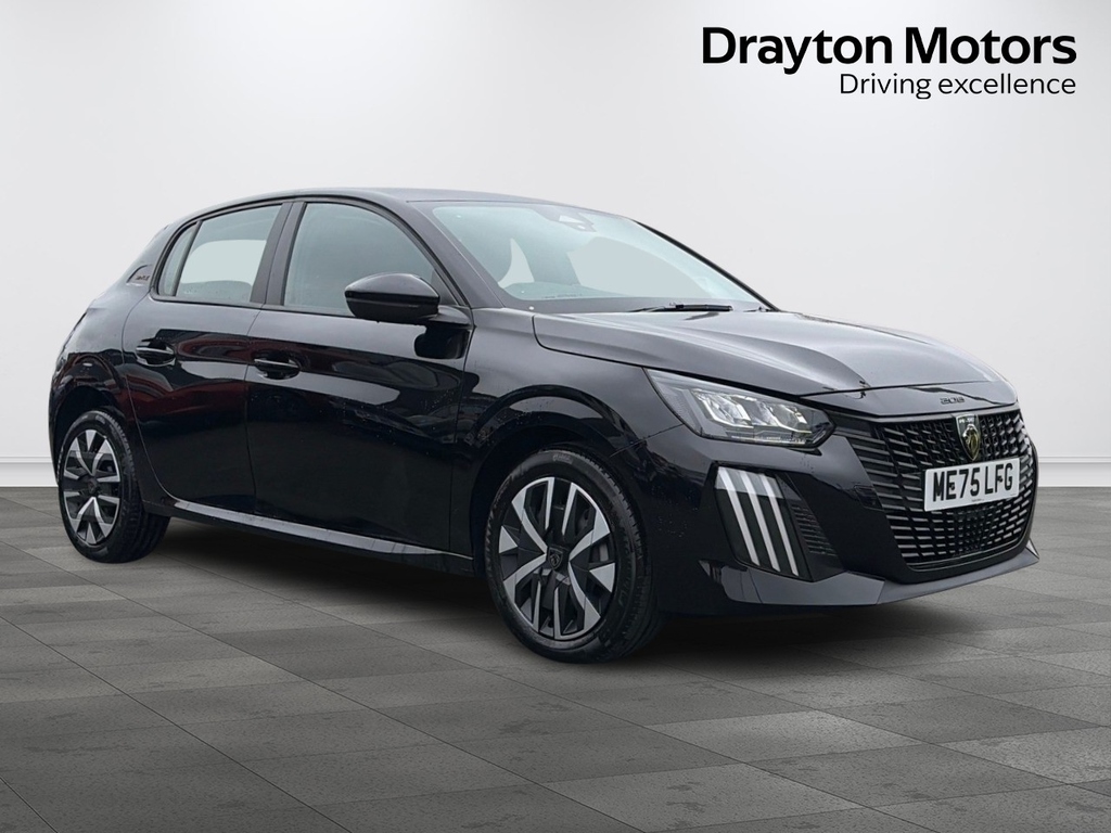 Peugeot 208 1.2 Puretech Style Hatchback Black