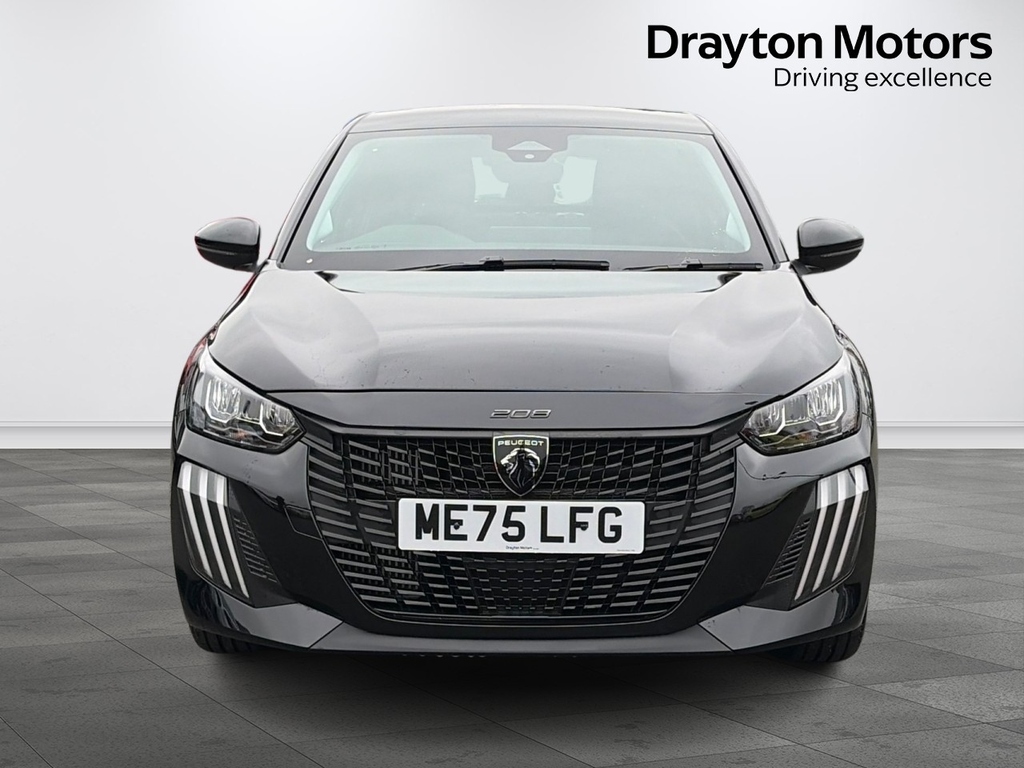 Peugeot 208 1.2 Puretech Style Hatchback ME75LFG Black #3