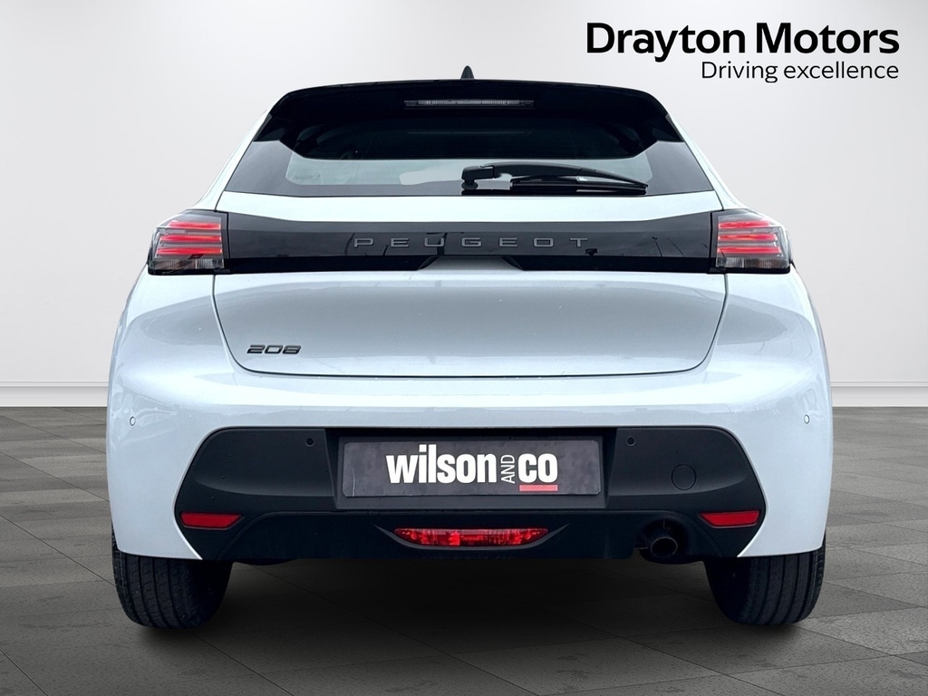 Peugeot 208 1.2 Puretech Style Hatchback MP75AXG White #6