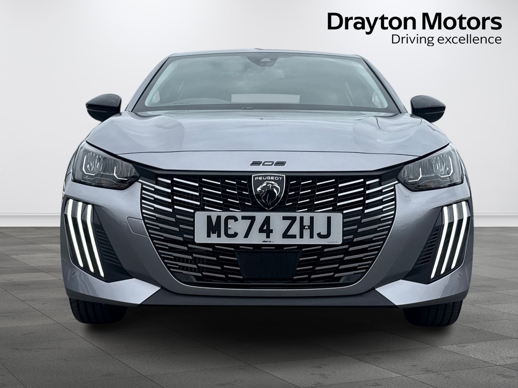 Peugeot 208 1.2 Hybrid Allure Hatchback Hybrid E Ds MC74ZHJ Grey #3