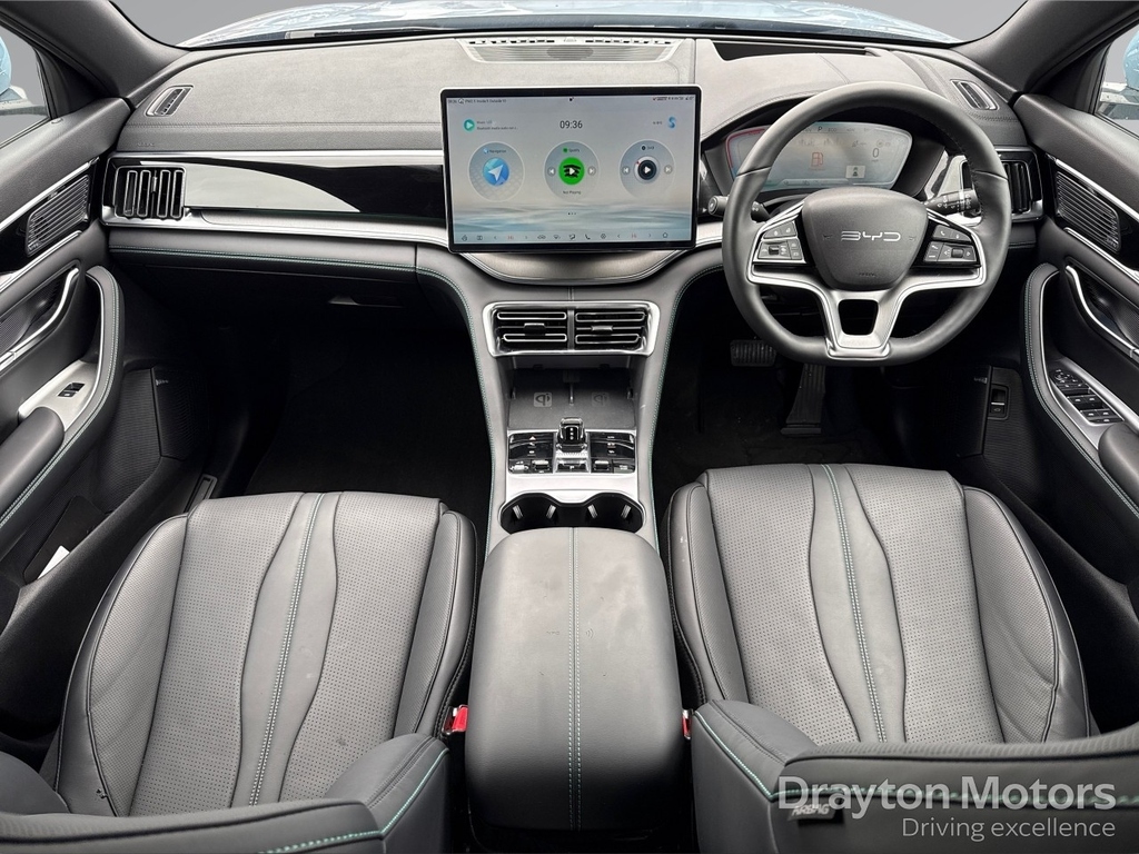 Byd Seal U 1.5 18.3Kwh Design Suv Plug-in Hybrid C LC25BCU Blue #2