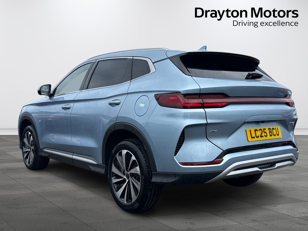 Byd Seal U 1.5 18.3Kwh Design Suv Plug-in Hybrid C LC25BCU Blue #6