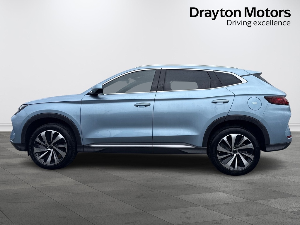 Byd Seal U 1.5 18.3Kwh Design Suv Plug-in Hybrid C LC25BCU Blue #5