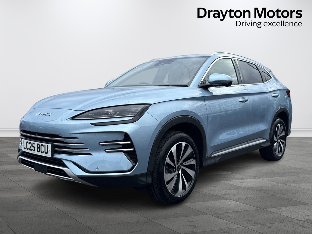 Byd Seal U 1.5 18.3Kwh Design Suv Plug-in Hybrid C LC25BCU Blue #4