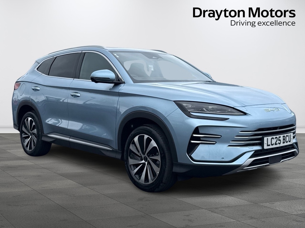 Byd Seal U 1.5 18.3Kwh Design Suv Plug In Hybrid C Blue