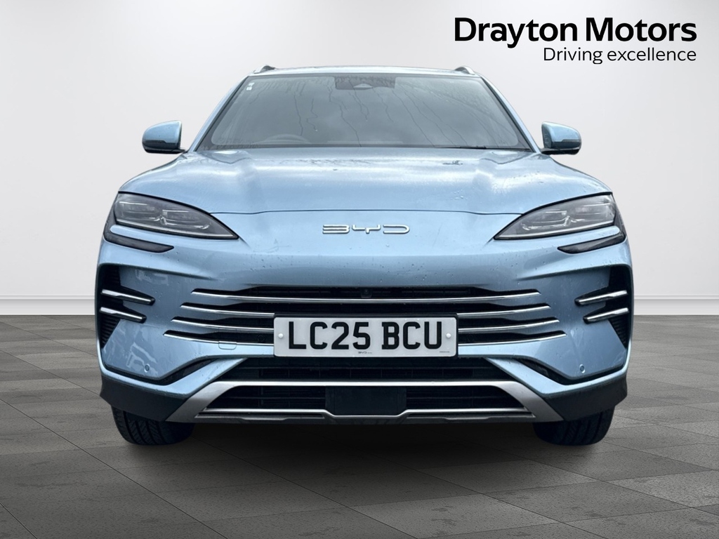 Byd Seal U 1.5 18.3Kwh Design Suv Plug-in Hybrid C LC25BCU Blue #3