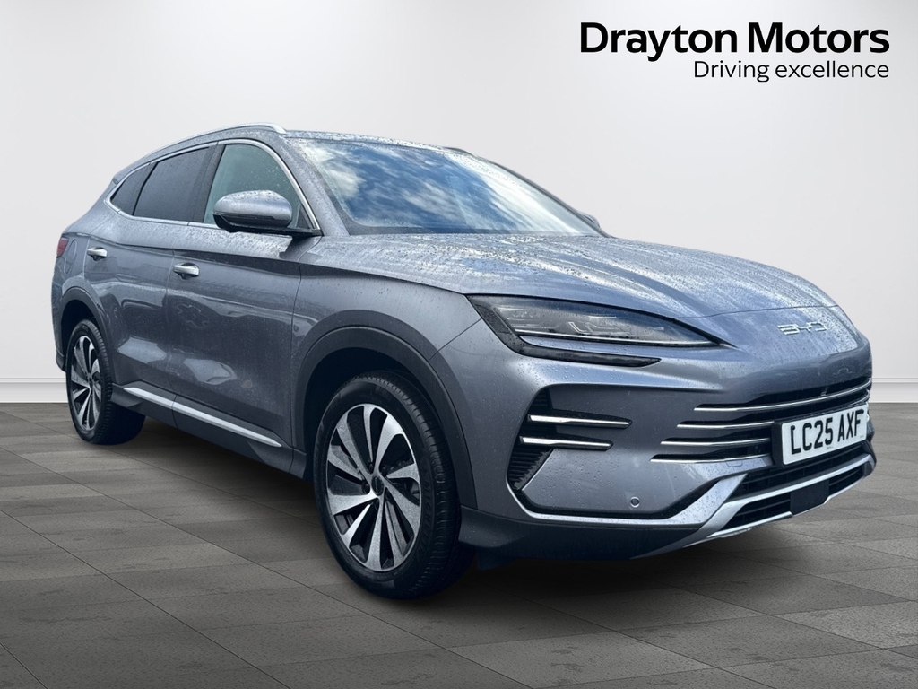 Byd Seal U 1.5 18.3Kwh Boost Suv Plug In Hybrid Cv Grey