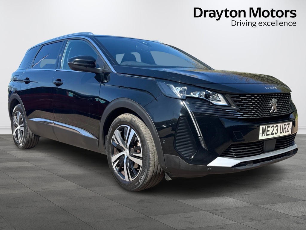 Peugeot 5008 1.2 Puretech Gt Suv Eat Black
