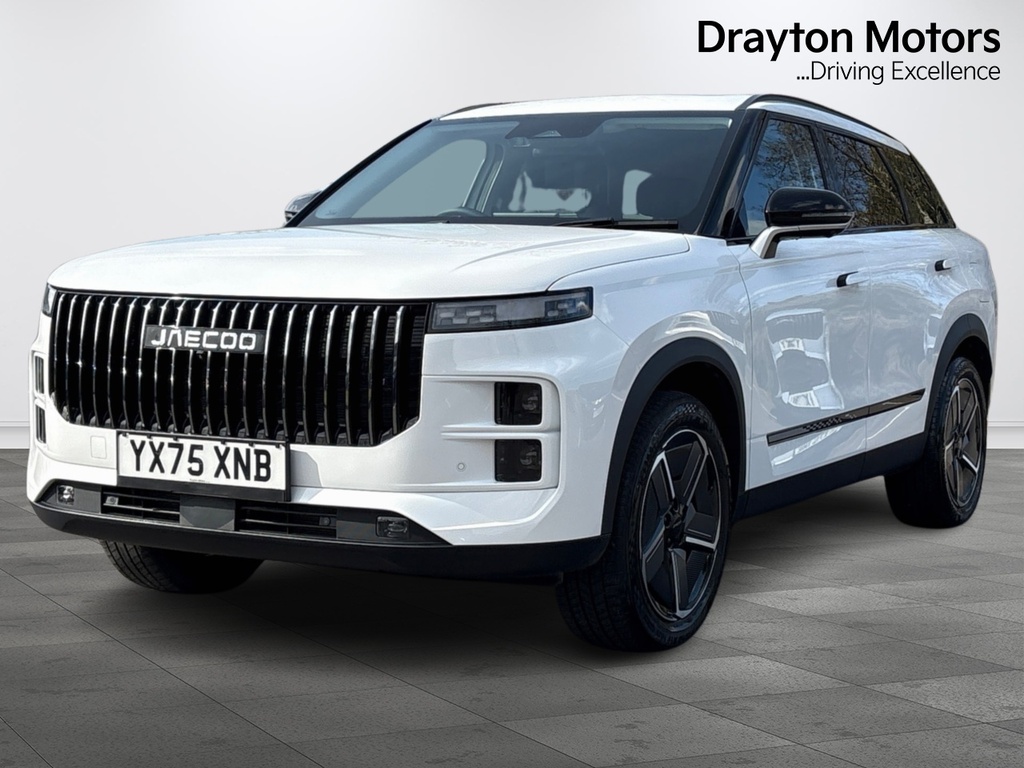 JAECOO 7 1.5T Shs 18.3Kwh Luxury Suv Plug In Hyb White #4